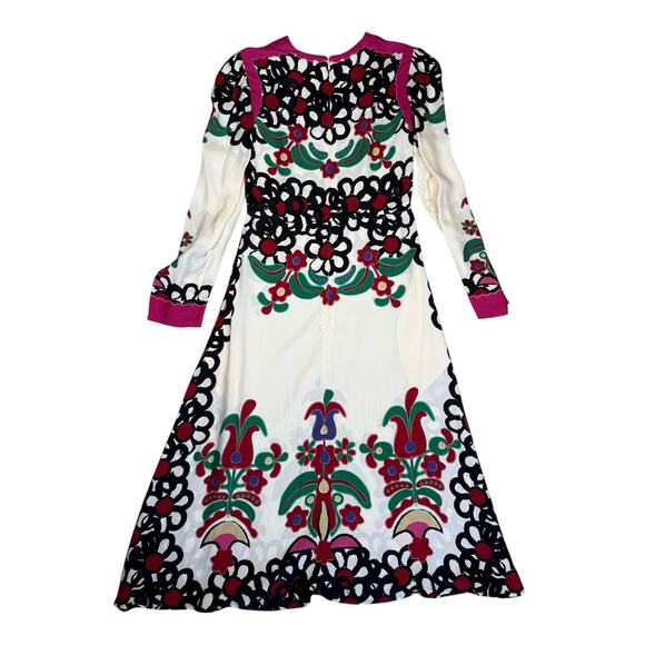 La DoubleJ Bee Transylvania Print Dress XS - Picture 11 of 14